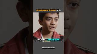 Gukesh WANTED to BECOME the WORLD CHESS CHAMPION when he was 12 and he ACHIEVED it at 18 [upl. by Lundin479]