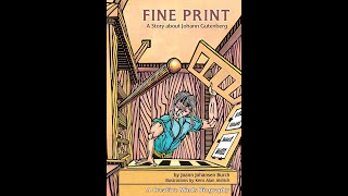 Audiobook  Fine Print A Story about Johann Gutenberg  Chapter 4 Johann Shares His Secret [upl. by Ardnahsal]