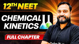 Chemical Kinetics FULL CHAPTER  Class 12th Physical Chemistry  PhysicsWallah [upl. by Devan]