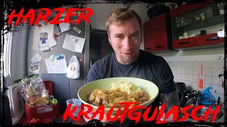 Das leckere Harzer Krautgulasch Schichtkohl [upl. by Yellac]