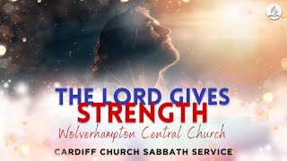 quotThe LORD Gives Strengthquot  Wolverhampton Church Members [upl. by Humo263]