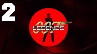 007 Legends  Goldfinger  Auric Enterprises Walkthrough Part 2 [upl. by Heeley778]