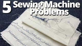 My Top Tips for Better Sewing  Tensions Timing Tangles and Tears  and some other stuff Sewing [upl. by Wilie]