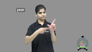 quotYearquot  Indian Sign Language Tutorial  How to Sign [upl. by Ycrem412]