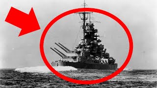 World War II  Earthquake Bombs Flip Over Unsinkable German Battleship [upl. by Jo-Ann]