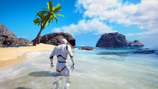 This is the Future of Water in Video Games Unreal Engine 5 [upl. by Dolora900]