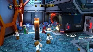 LEGO Marvel Super Heroes 100 Guide 3  Exploratory Laboratory All 10 Minikits Stan Lee in Peril [upl. by Lseil67]