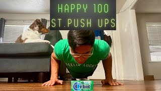 100 Push ups for 30 Days StPatricks Edition [upl. by Ky990]