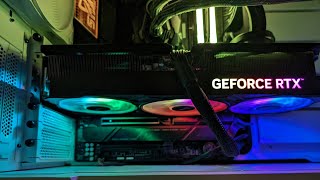 KFA2 GeForce RTX 4070 Ti SUPER EX Gamer  TestReview Endlich mehr Videospeicher [upl. by Bowler188]