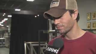 Enrique Iglesias Talks Body Parts With Lauren [upl. by Falzetta313]