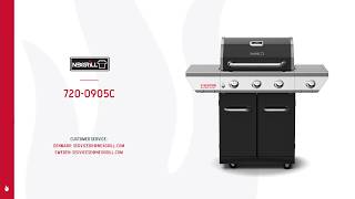 Nexgrill Evolution 3Burner Gas Grill w Stainless Steel Side Burner 7200905C [upl. by Acsot]