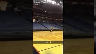 Zach LaVine 360 ​​from the free throw line [upl. by Ut]