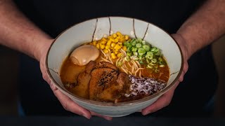 Jak zrobić SPICY MISO RAMEN  przepis krok po kroku [upl. by Reese454]