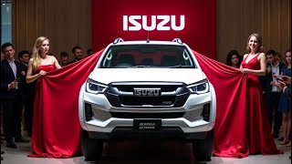 Unleashing the Power and Versatility of the 2025 Isuzu DMax A Bold Redefinition of Innovation [upl. by Macario519]