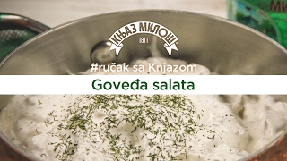 Ručak sa Knjazom  Goveđa salata [upl. by Chevy369]