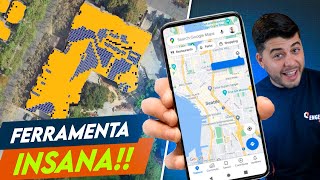 Google cria FERRAMENTA INSANA para o ramo de ENERGIA SOLAR 👀💡😎 [upl. by Uchida]