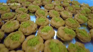 making various pastries and sweets from Iraqi food [upl. by Marron]