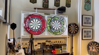 Dartzimmer  Dartsammlung 2020  Dartboards  Dart WM  Gabriel Clemens  Max Hopp [upl. by Anidem]