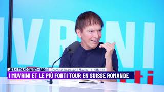 I Muvrini et le Più Forti tour en Suisse Romande [upl. by Beach]