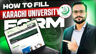 How to Fill Karachi University Form  Karachi University Admission Form Guide  KU 2025 Form Guide [upl. by Pippa]