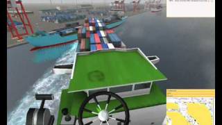 Ship Simulator 2006 From Powerboat to Titanic [upl. by Novoj]