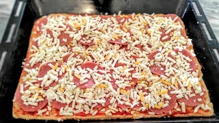 Pizza Pepperoni Recipe [upl. by Adlen]