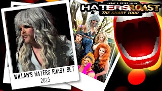 Willams HATERS ROAST SET  2023 [upl. by Wash]