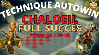 CHALOEIL FULL SUCCES 263  TECHNIQUE AUTOWIN  Entraax DOFUS [upl. by Backer]