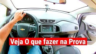 Prova prática de Carro DetranPE Percurso Passo a Passo Completo [upl. by Eimor274]