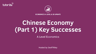 Chinese Economy Part 1 Key Successes [upl. by Enimzaj]