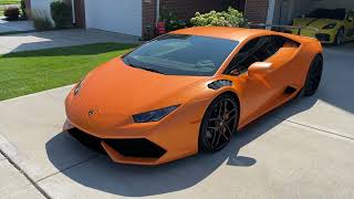 2015 Lamborghini Huracan LP6104 For Sale [upl. by Ahsikam]