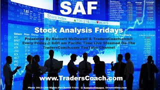 SAF Stock Analysis Fridays with Timecodes see below [upl. by Avid]