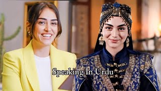 Famous Turkish Actors Speaking In Urdu🤍😍 [upl. by Moyers661]