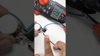 Simple DC voltage regulator🔥 electronics shorts [upl. by Spiegleman]