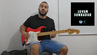 Música Jovem Sonhador  Seichonoie Guitarra cover [upl. by Tierza]