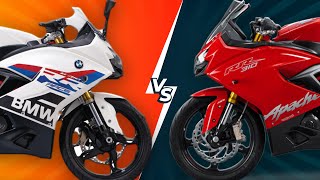 BMW G310 RR Detailed Indepth Review  Better than Apache RR310 [upl. by Brendan970]