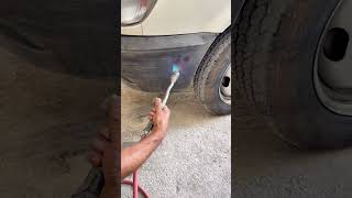 Kolay tampon parlatma carcleaning automobile detailes detailing cardetailling india [upl. by Tolland816]