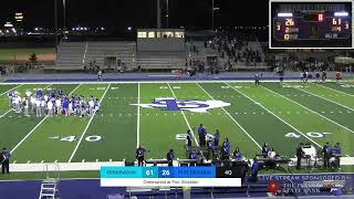 Fort Stockton Panther Football vs Greenwood 102524 [upl. by Nabi]