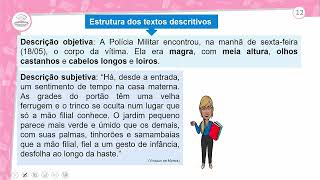 381  TIPOLOGIAS TEXTUAIS E GÃŠNEROS TEXTUAIS  PORTUGUÃŠS  3Âº ANO EM  AULA 3812024 [upl. by Aihtibat653]