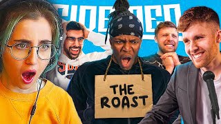 GEE NELLY REACTS TO SIDEMENS THE ROAST OF THE SIDEMEN 2 [upl. by Nalyac]