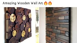 Wooden ArtWooden craft Ideasrameenvlog7028 [upl. by Ettevy]