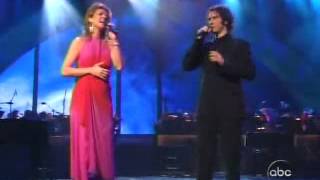 Celine Dion  The Prayer live with Josh Groban [upl. by Callahan]