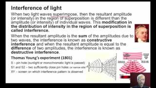 Basics of interferometry [upl. by Doane]