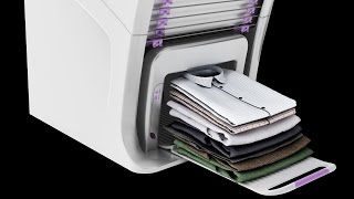 This Pricey Machine Will Fold Your Laundry For You [upl. by Ytrebil]