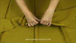 Tencel Twill Fabric Ochre [upl. by Hauser]