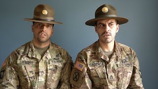 DRILL SERGEANT REACT TO NEW ARMY STANDARDS [upl. by Brenk]