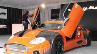 Spyker C8 Laviolette LM85 [upl. by Petrine]