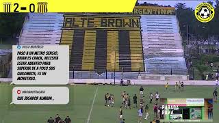 ALMIRANTE BROWN VS MITRE SGO DEL ESTERO [upl. by Doroteya706]