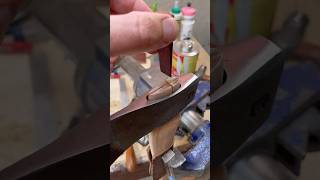 Axe Wedge Wizardry  Crosswedge stumptownaxes handmade satisfying woodworking [upl. by Notsecnirp752]