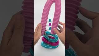 CHANGE COLOR pop tube ASMR satisfyingvideos relaxing creative oddasmr changecolor asmr [upl. by Chara106]